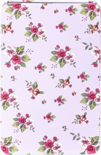 Блокнот Цветы розовый