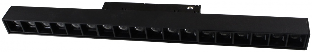 Магнитный трековый прожектор Lezard 18 Вт 4200 К черный GS-18T