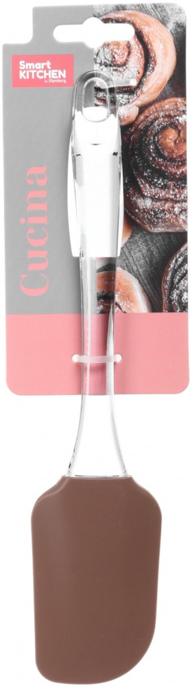 Лопатка Smart Kitchen by Flamberg для выпечки Cucina 24 см коричневый
