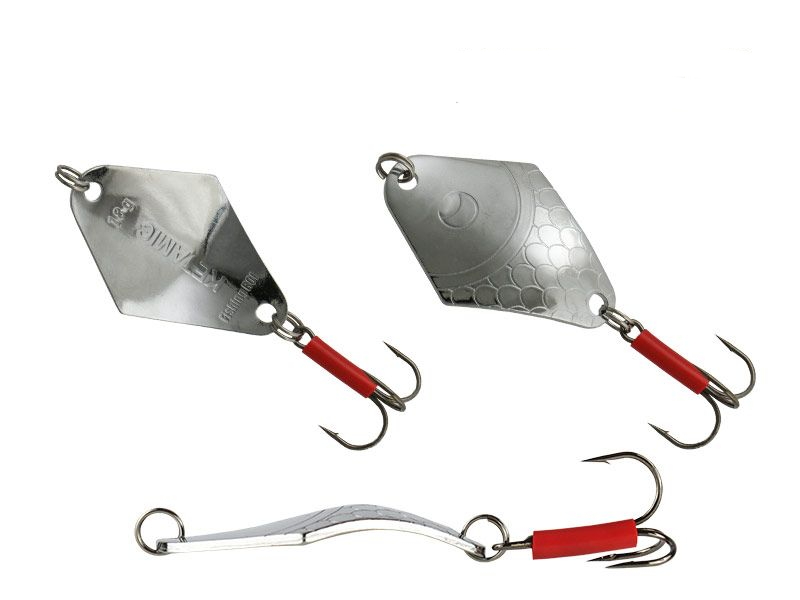 Блесна-колебалка Fishing ROI 8 г Kеtamic 01 silver