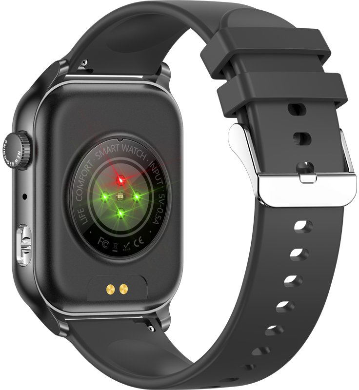 Смарт-часы Gelius GP-SW015 Amazwatch Light black (00000101272)