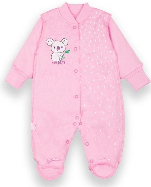 Человечек Габби Милашки р.56 розовый KB-20-20-1 