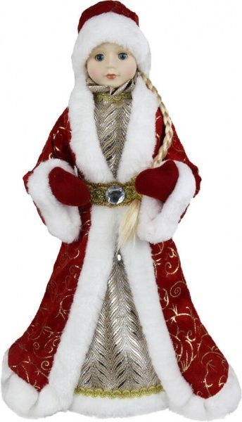 Декорация новогодняя Снегурочка 46 см EPI-AT18-91108 