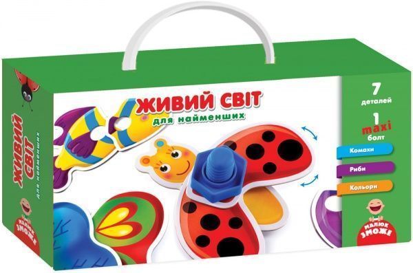 Игра настольная Vladi Toys Живой мир VT2905-10