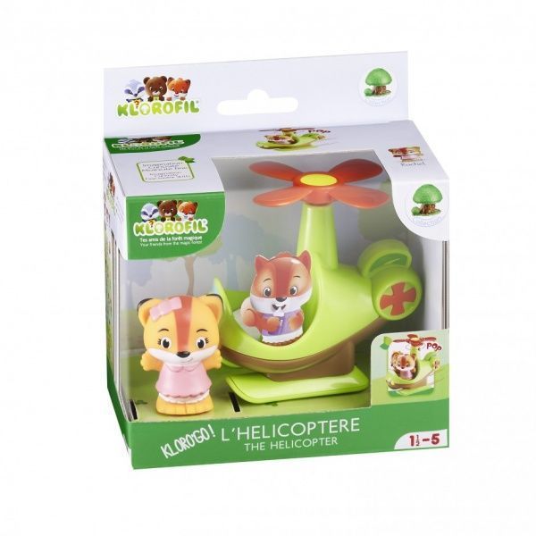Ігровий набір Klorofil Вертоліт 700206F 
