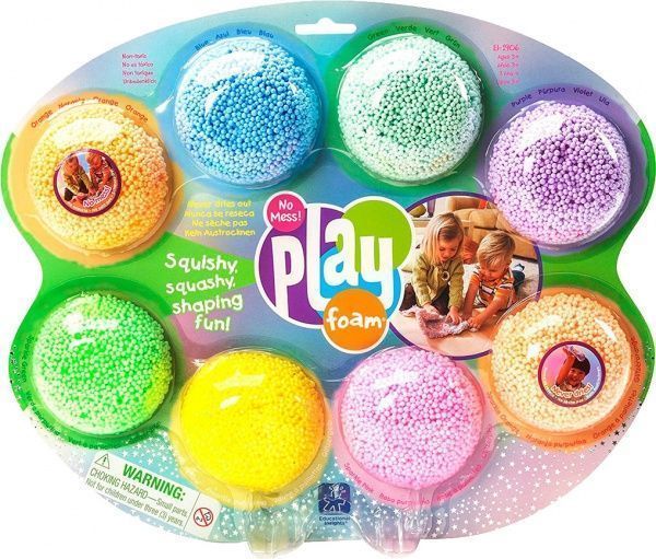 Набір пластиліну Educational Insights Веселка 8 кольорів EI-1906