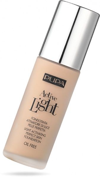 Тональная основа Pupa Active Light №040 30 мл