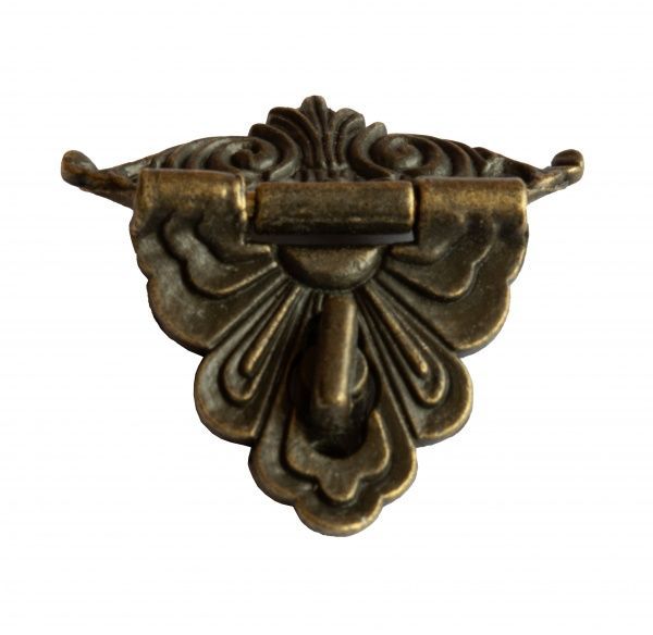 Замок декоративний стара бронза 45х48 мм 1 шт.