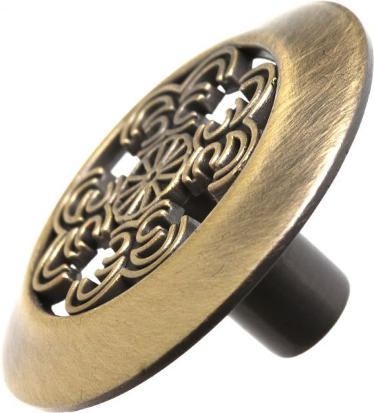 Мебельная ручка K-106 AB NW латунь DC