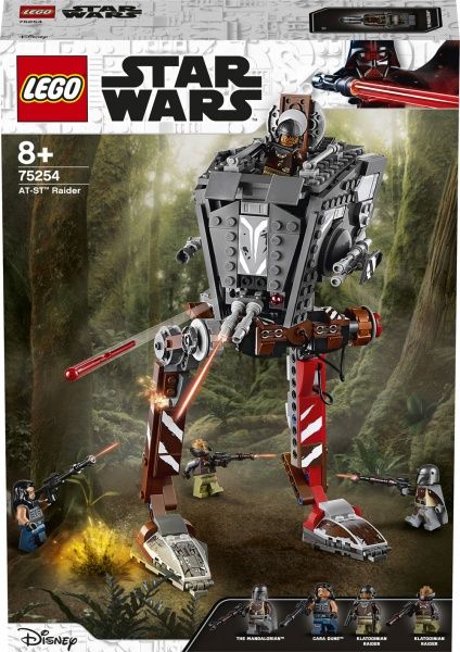 Конструктор LEGO Star Wars Рейдер AT-ST 75254