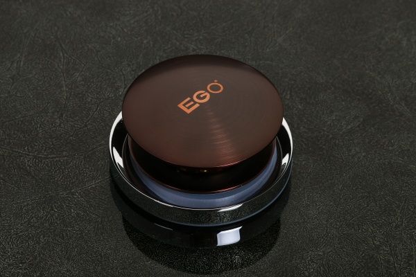 Умивальник EGO 54х39,5х11 см чорний