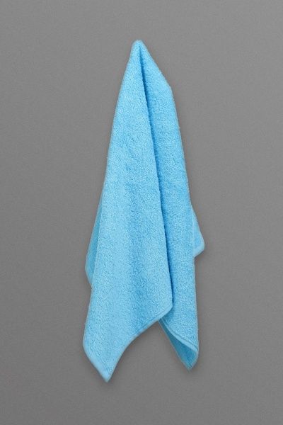 Рушник махровий 40x70 см блакитний Рашід 