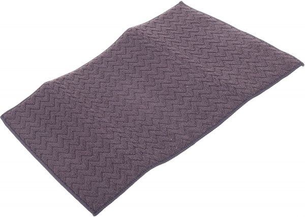 Коврик для сушки посуды 30х40 см темно-серый UP! (Underprice)