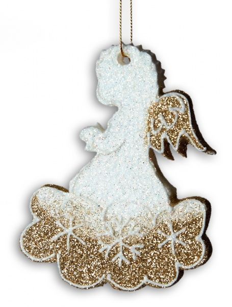 Декоративна підвіска Ангел на хмаринці 3369 