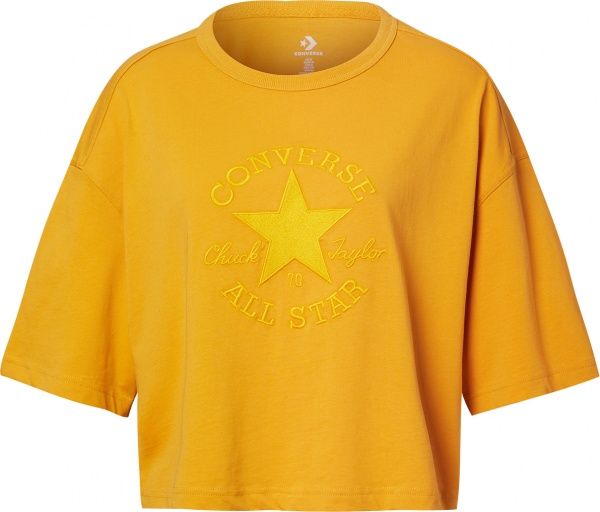 Футболка Converse CHUCK 70S CUT & SEW TEE SUNFLOWER GOLD 10020757-740 S різнокольоровий
