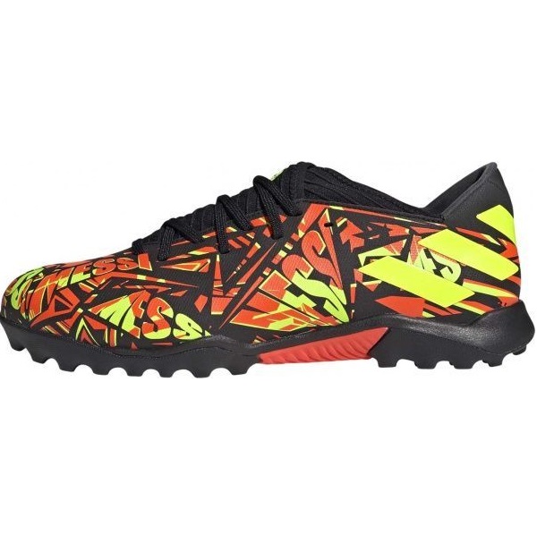 Бутсы Adidas NEMEZIZ MESSI .3 TF FW7429 р. UK 9,5 красный