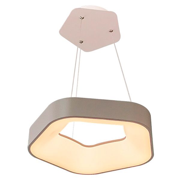 Люстра світлодіодна Victoria Lighting Tide/SP450 50 Вт сірий