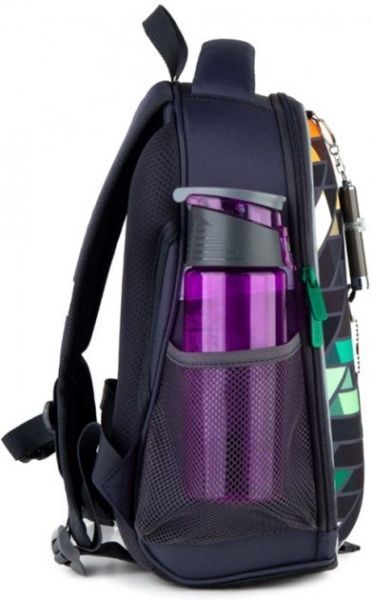 Рюкзак шкільний KITE Education каркасний Motorbike K21-555S-2