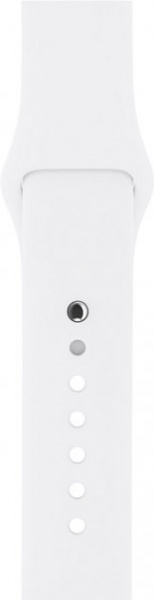 Ремінець EXTRADIGITAL для Apple Watch 38-40 мм Sport 00A M/L white ESW2324 