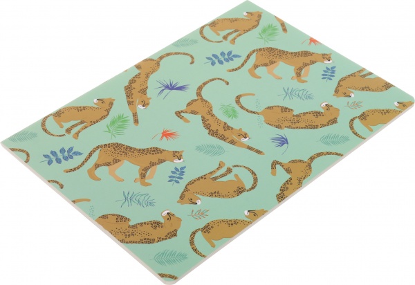 Блокнот Большой котий 25х18 см Mikirei