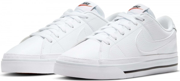 Кроссовки Nike Nike Court Legacy CU4149-101 р.US 10,5 белый
