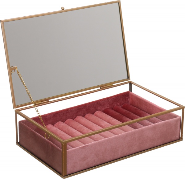 Сундук Royal Powder для драгоценностей 25х15х7 см 