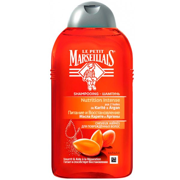 Шампунь Marseillais Олія каріте й аргани 200 мл