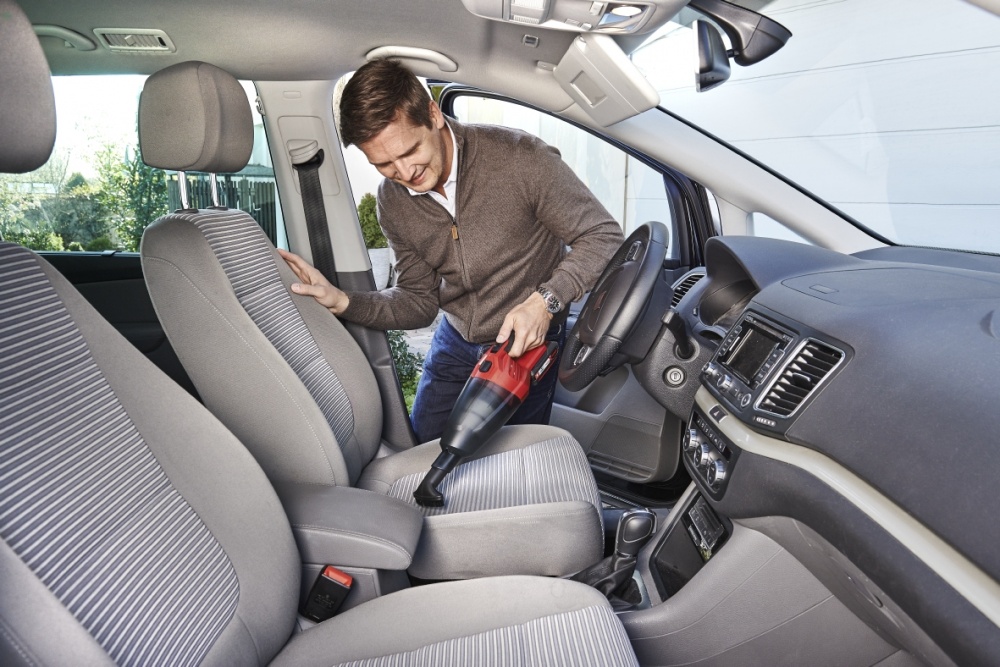 Пылесос автомобильный Einhell TE-VC 18 Li Kit 2,5 Ah 