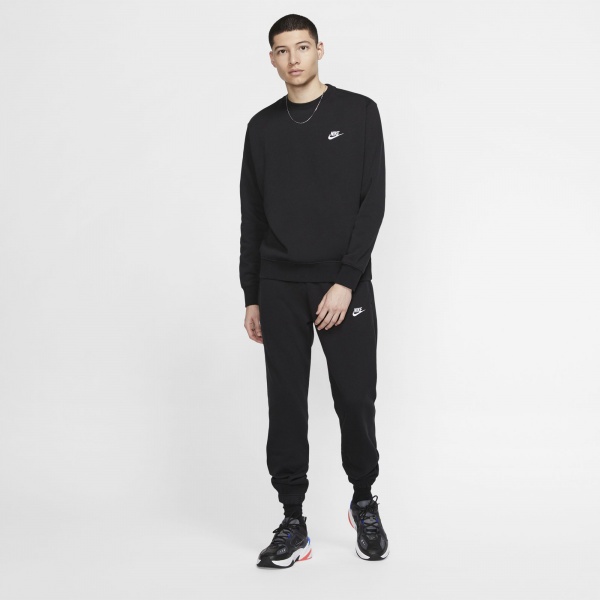 Світшот Nike NIKE Sportswear Essential Collection BV2662-010 р. 2XL чорний