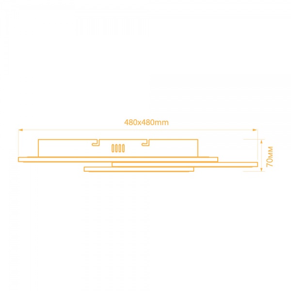 Світильник світлодіодний LightMaster СЕ2220 Opera S 110 Вт білий 3000-6500 К