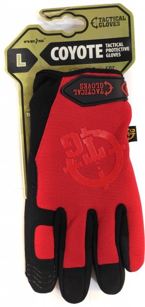 Рукавички стрілецькі Reis Coyote Тactical р. 10 XL