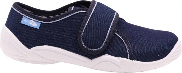 Тапочки детские RenBut р.34 джинс 33-373LP-1417-34 