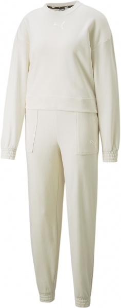 Спортивний костюм Puma Loungewear Suit 84745899 р. L різнокольоровий