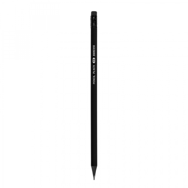 Карандаш графитный трехгранный с ластиком PL1678 Baoke