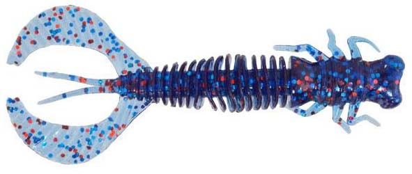 Силикон Fishing ROI Wing Larva 63 мм 15 шт. B080 (203-9-63-B080)