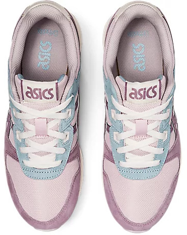 Кроссовки Asics LYTE CLASSIC 1202A306-701 р.41,5 серый с фиолетовым