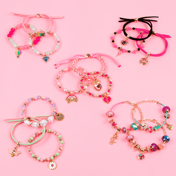 Набор для изготовления украшений Juicy Couture Коробочка с сюрпризом MR4437