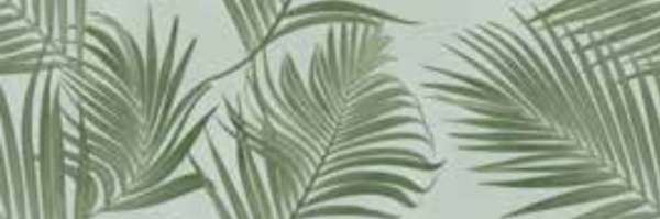 Плитка Ceramika Color Spettacolo Decoro Foliage Salvia Rett SCP009 30x90 