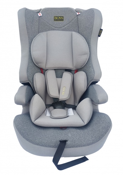 Автокресло BOSS AUTOMOTIVE светло-серый grey