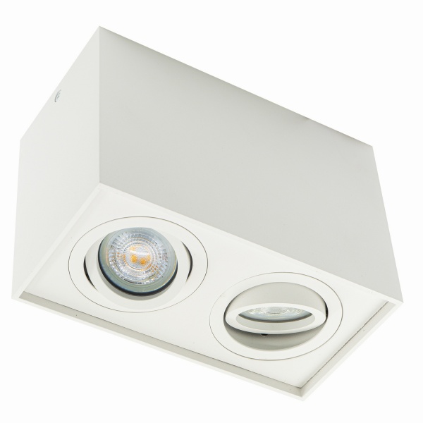 Светильник точечный Berger 40 Вт GU10 белый 3012-DL-2 White 