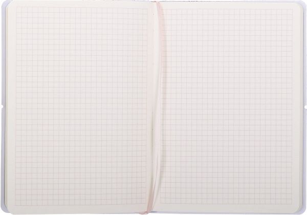 Блокнот Гламур А5 96 арк. рожевий