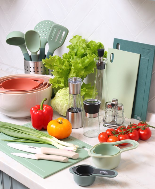 Шумівка Smart Kitchen by Flamberg Nature Pesto Green 34 см