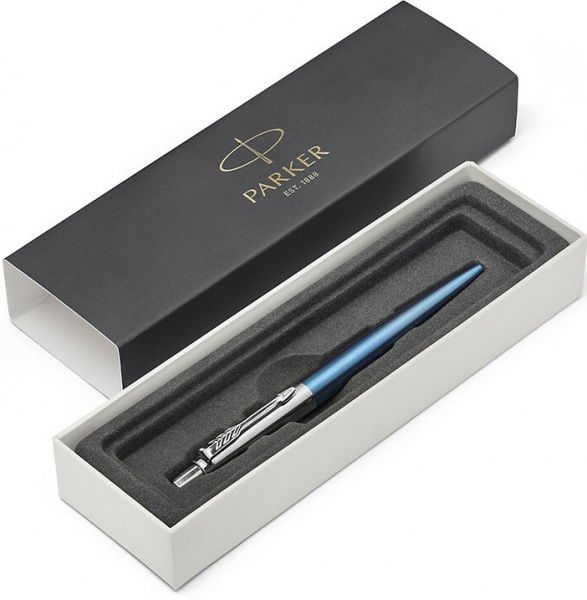 Ручка шариковая Parker Jotter Waterloo Blue 16832 