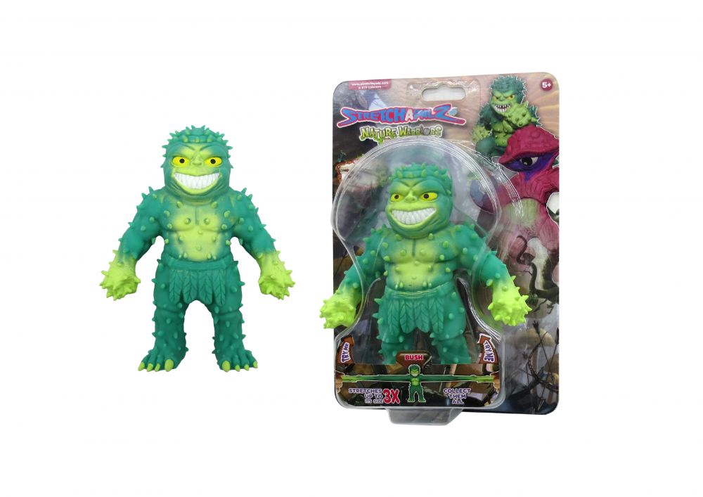 Іграшка-тягучка STRETCHAPALZ серія Nature Warriors Нейчер воріерс 14 см 289732