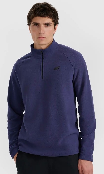 Джемпер 4F FLEECE UNDERWEAR M067 4FWAW25UFLEM067-31S р.M синий