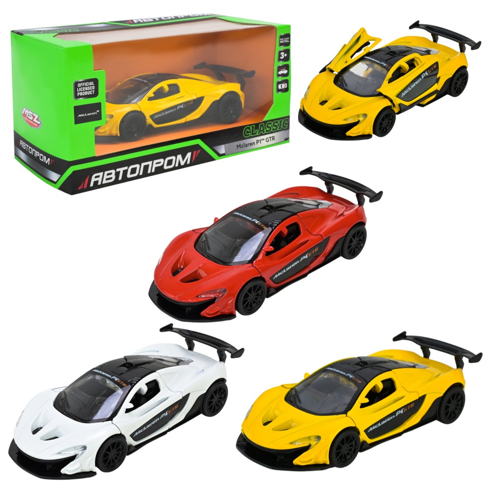 Автомодель Автопром 1:32 Mclaren P1™ GTR 10014
