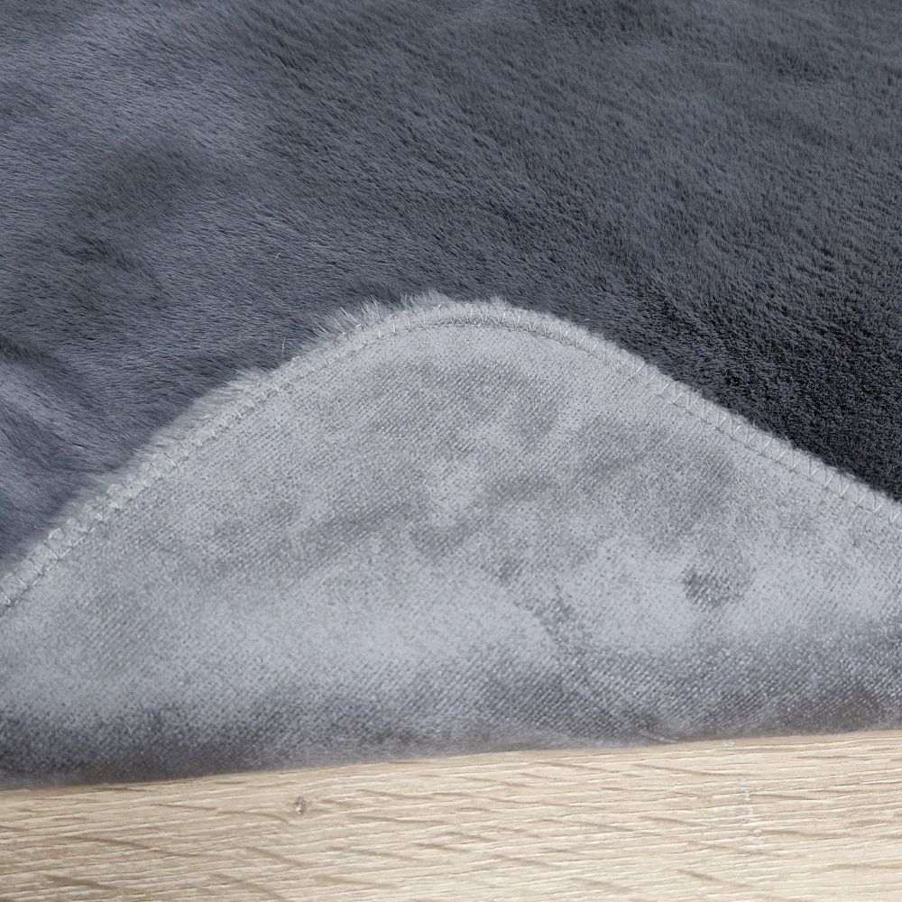 Килим Dariana Elegant темно-сірий 75x150 см