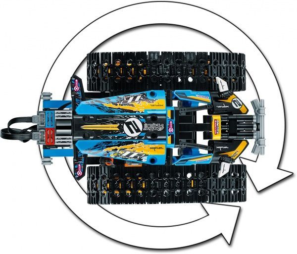 Конструктор LEGO Technic Швидкісний всюдихід з ДК 42095