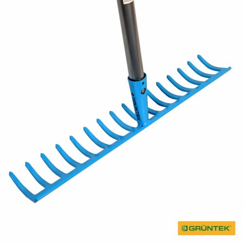 Граблі зубчасті Gruntek GR-450/180S 16 зубців