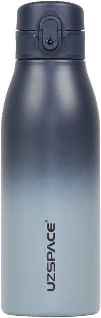 Спортивная бутылка Uzspace 600 мл blue (6955482347195 — фото 1